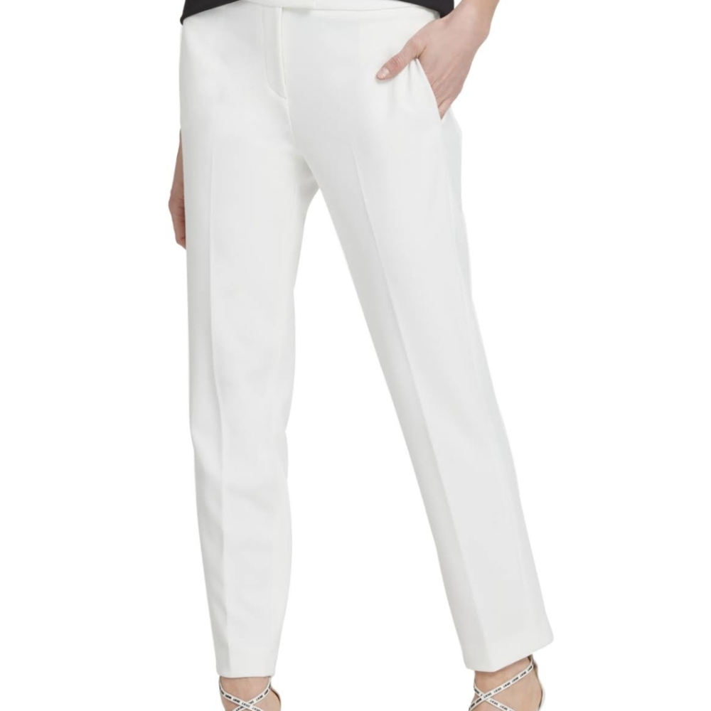 NWOT DKNK ivory dress pants